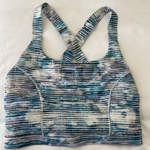 High impact Lululemon sports bra